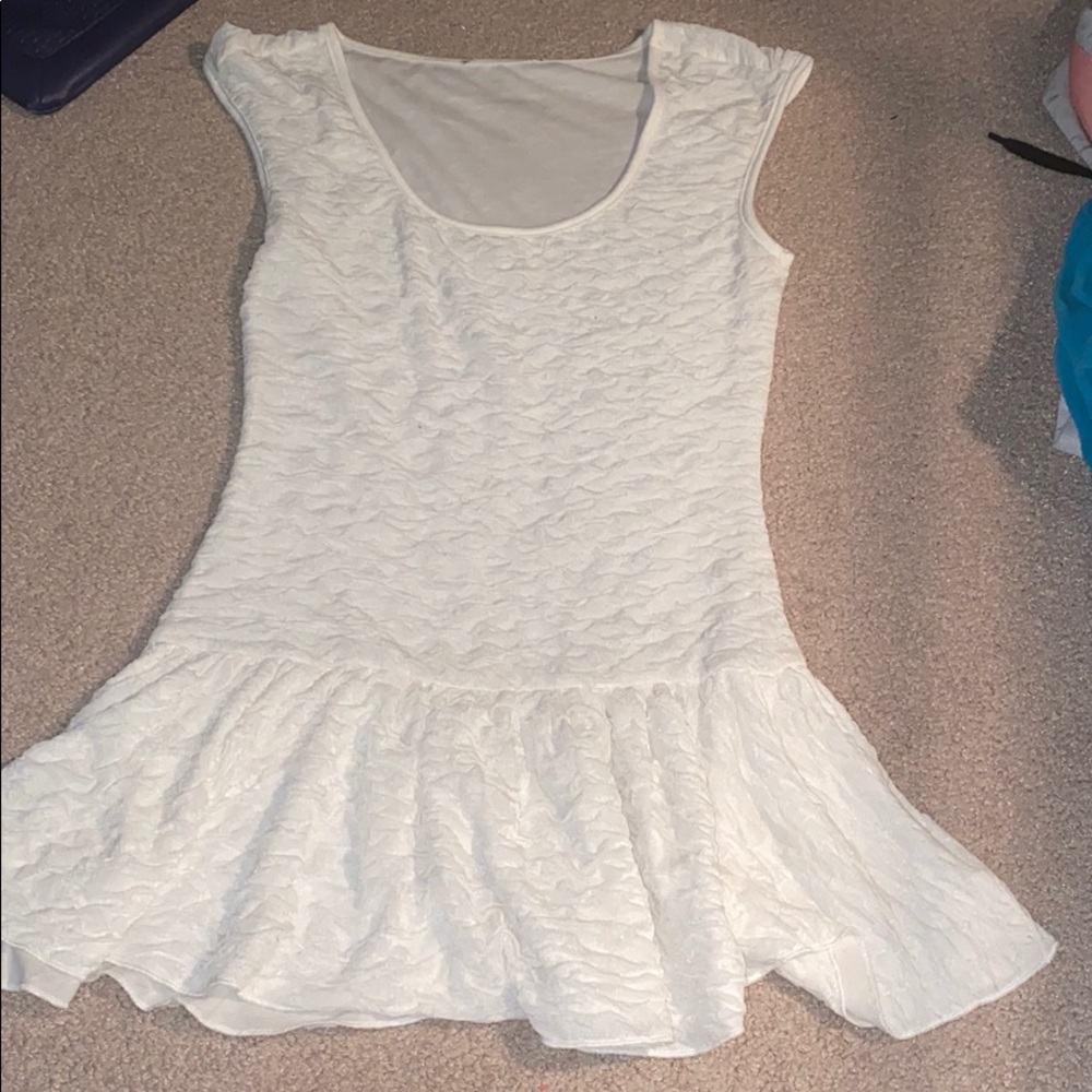 White formal shirt